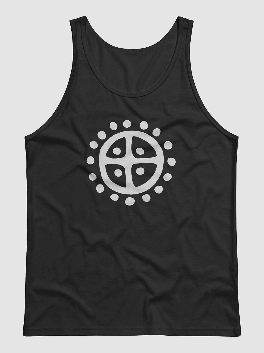 Solar Wheel Men's Tank Top Dark product image (1)