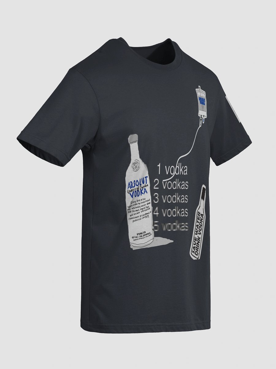 Drip Me Vodka – Party Patient Tee product image (4)