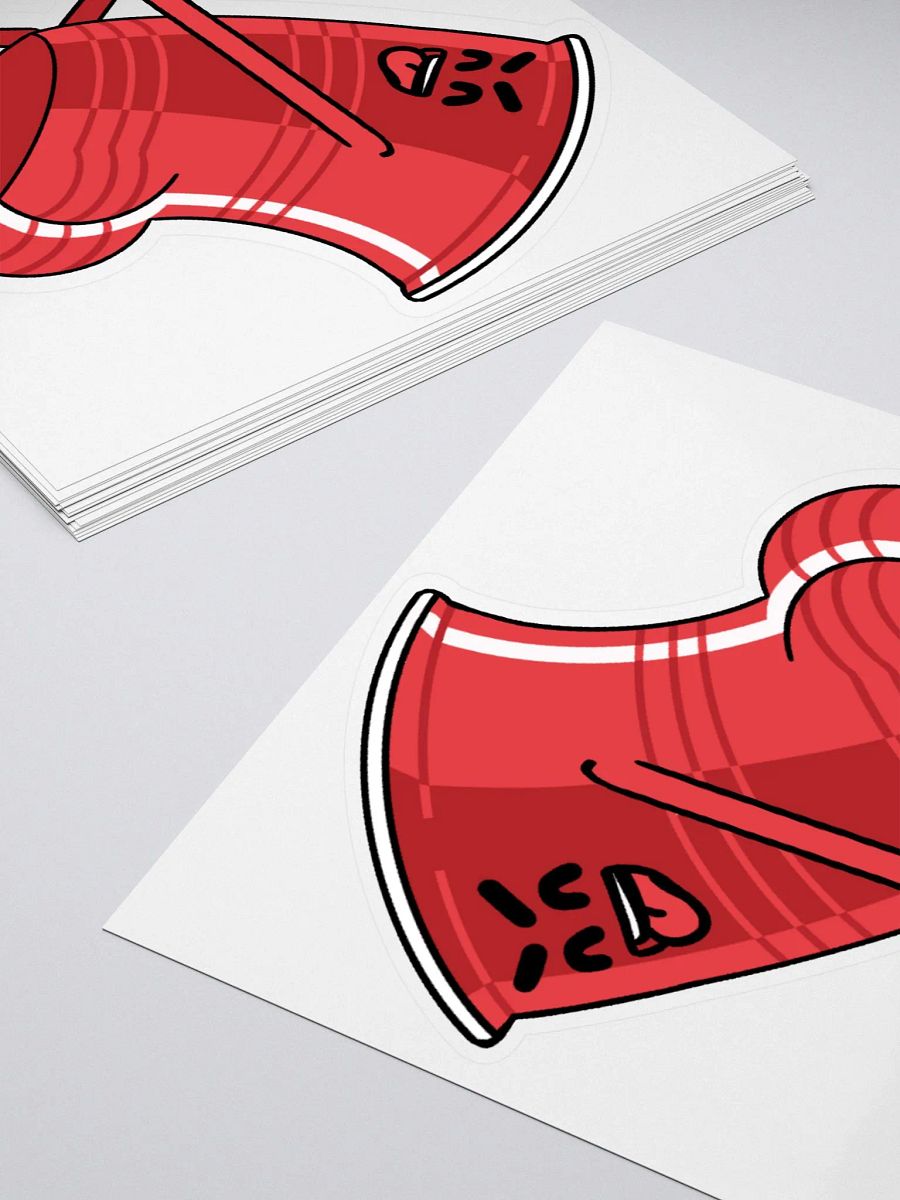 DAT BACK STICKERS product image (4)