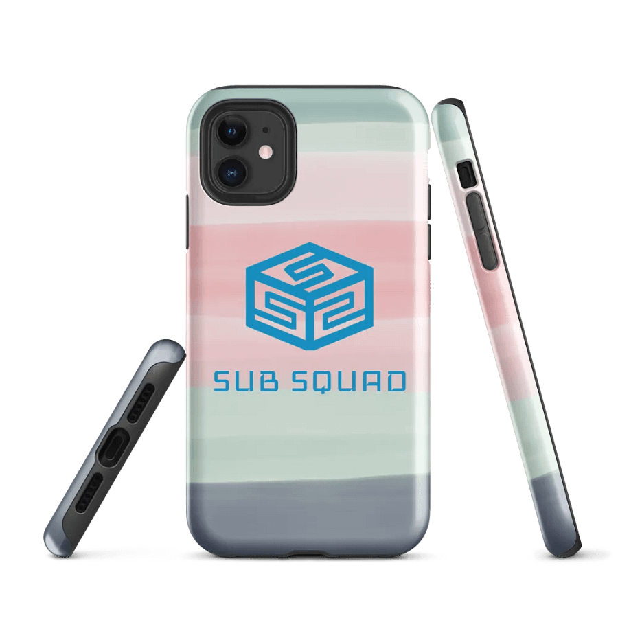 Sub Squad Official Tough iPhone® Case - Pastel Colours product image (1)