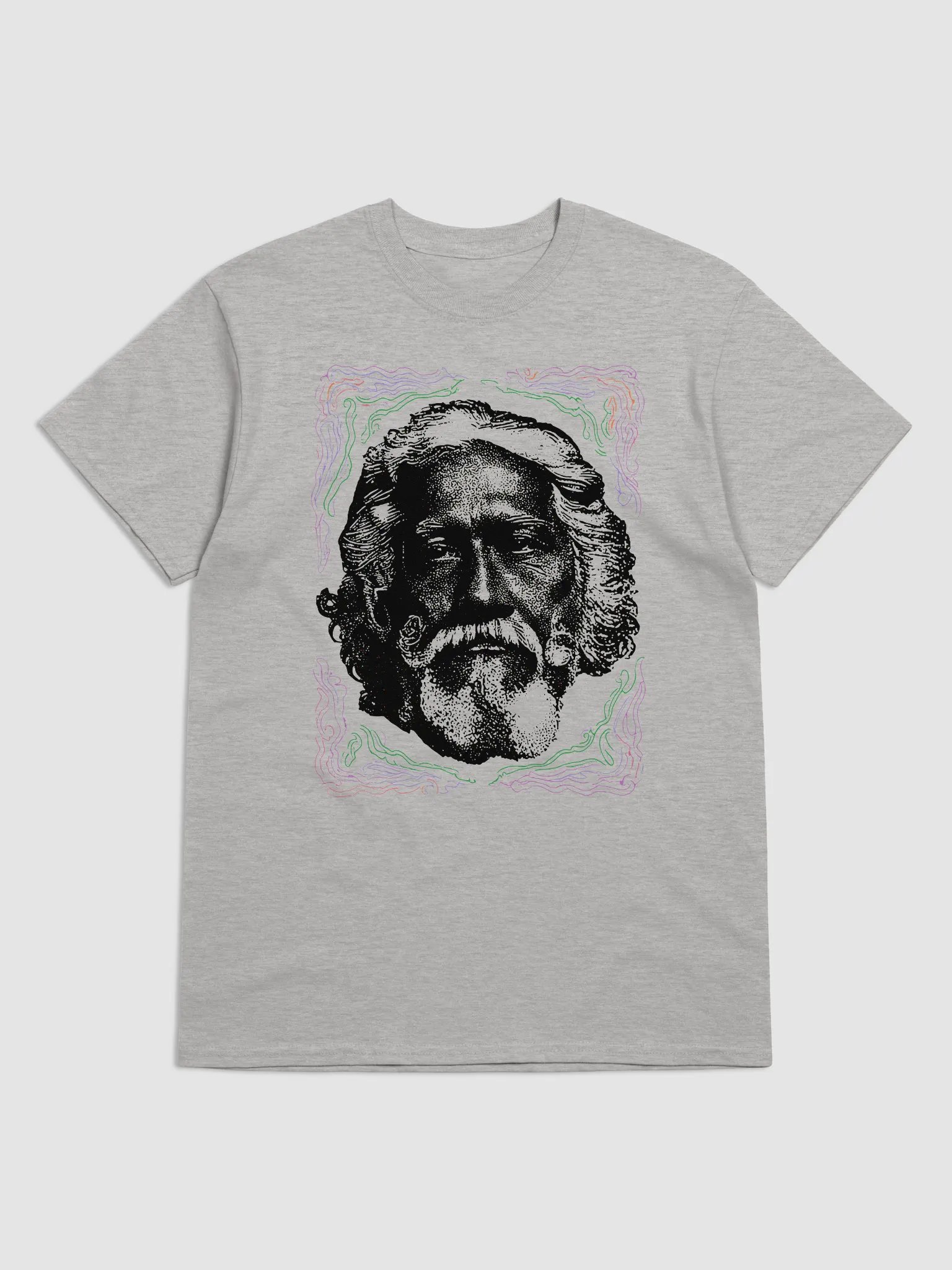 Abstract Swami Sri Yukteswar Giri Dreamer T-Shirt product image (5)