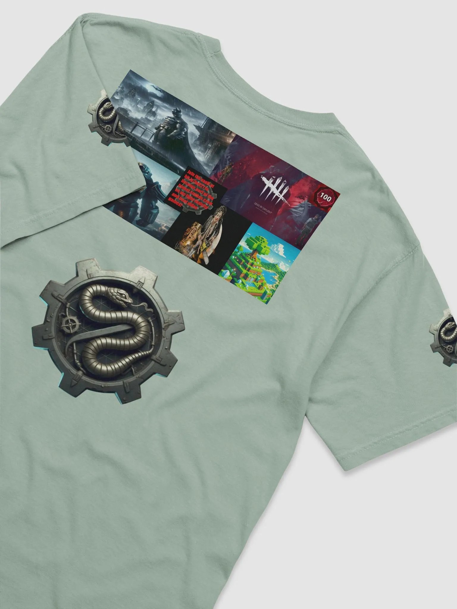 Tunel Snakes Tshirt product image (51)