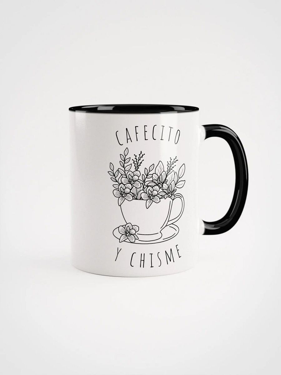 Cafecito y Chisme Taza product image (1)