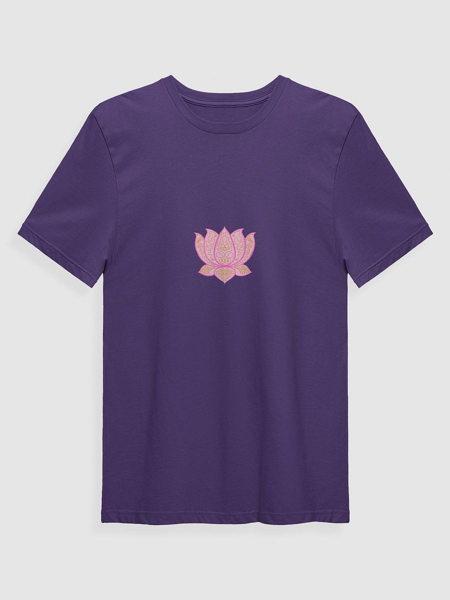 Golden Lotus Symmetry T-Shirt product image (1)