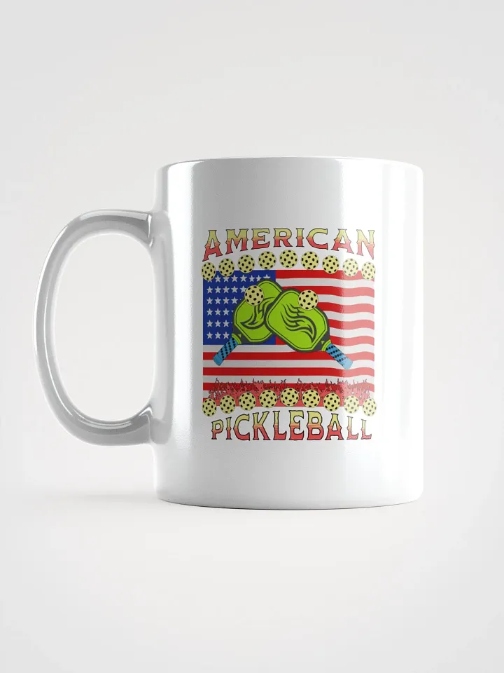 American Pickleball Patriotic Mug product image (1)