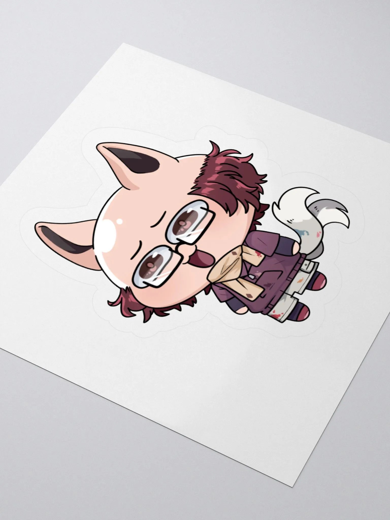 TjEevee Bald Sticker product image (9)