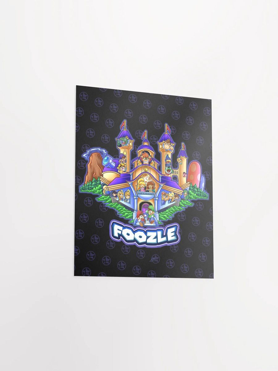 Foozle Castle Print product image (3)