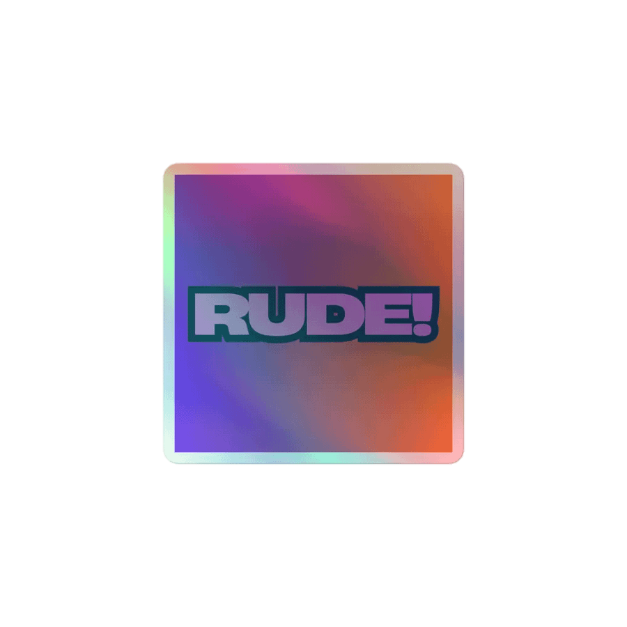 RUDE! product image (1)