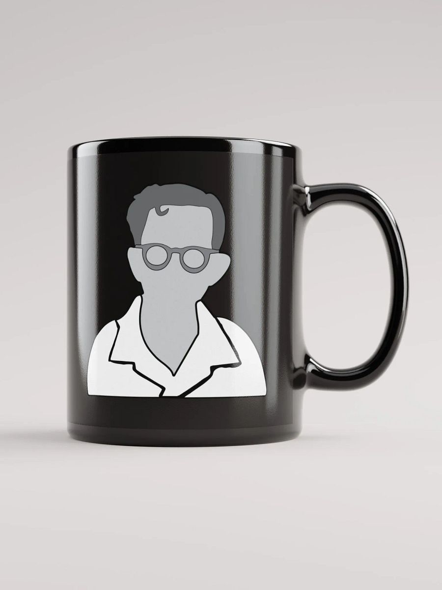 Clarence Gideon Black Mug product image (3)