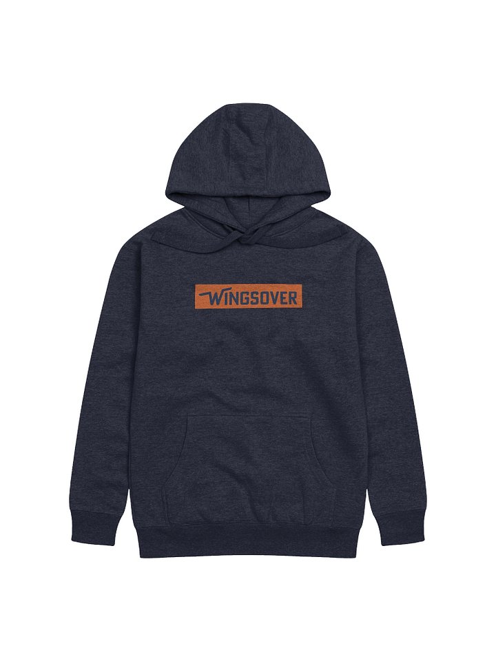 Classic Box Hoodie - Navy product image (1)