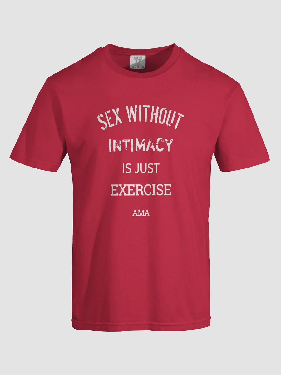 Intimacy vs. Exercise Tee product image (5)
