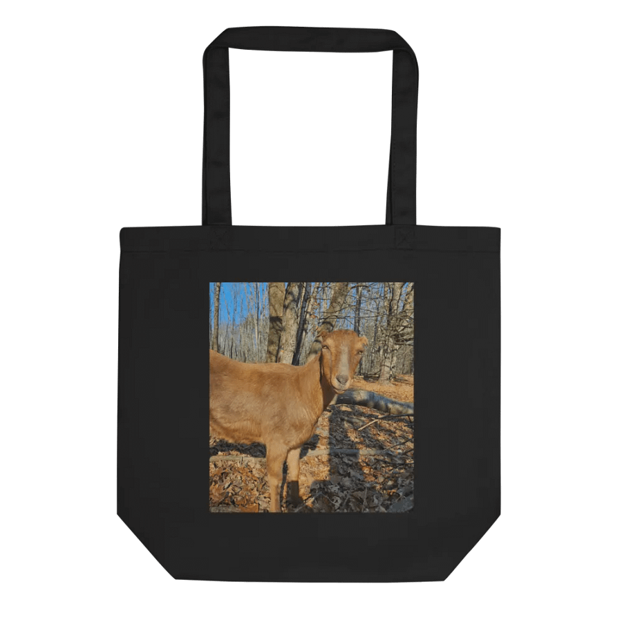Giant Goats tote bag (Dragon one side Wilson & Patrick the other) product image (3)