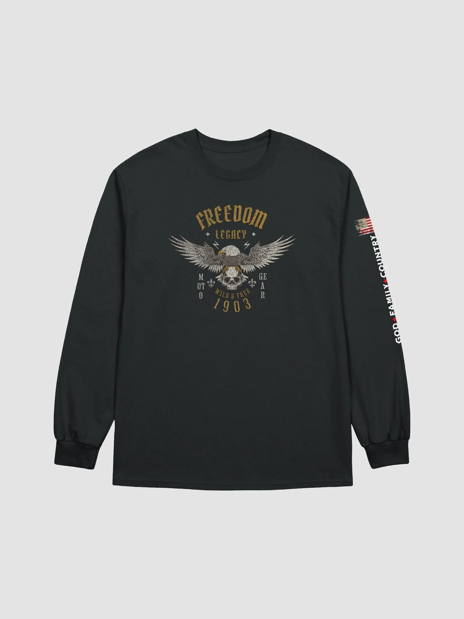 Wild & Free LS Tee product image (1)