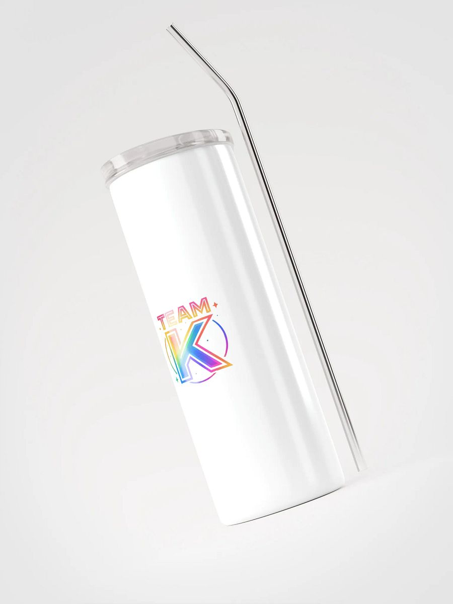 TEAM K Pride 1 Stainless Steel Tumbler product image (3)