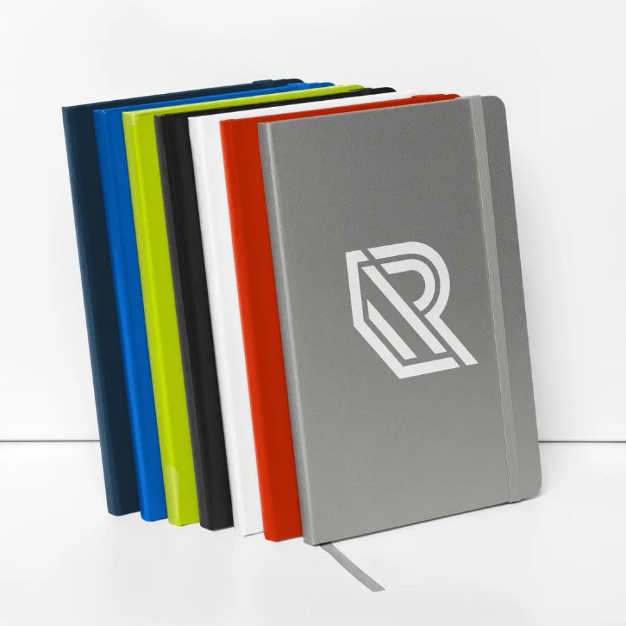 White Logo Notebook product image (2)