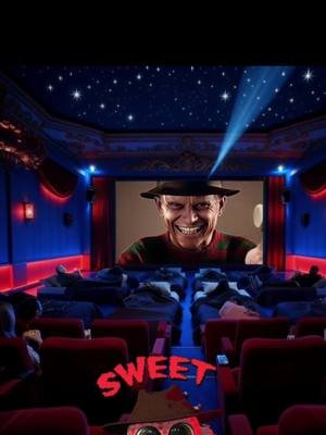 Bed nightmare on elm sheets #freddykruger #halloween #it #80s #horror 