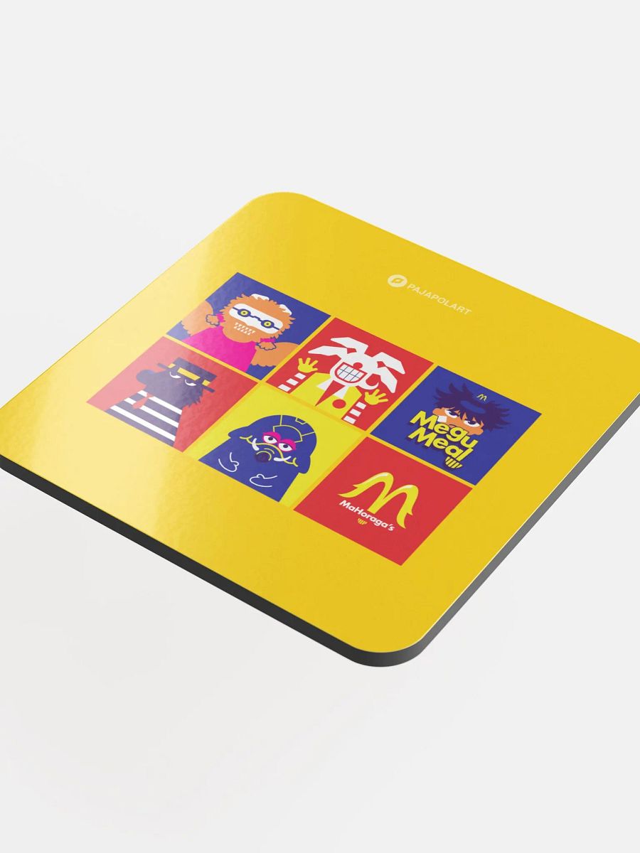 Megumeal - Glossed Cork Coaster product image (4)