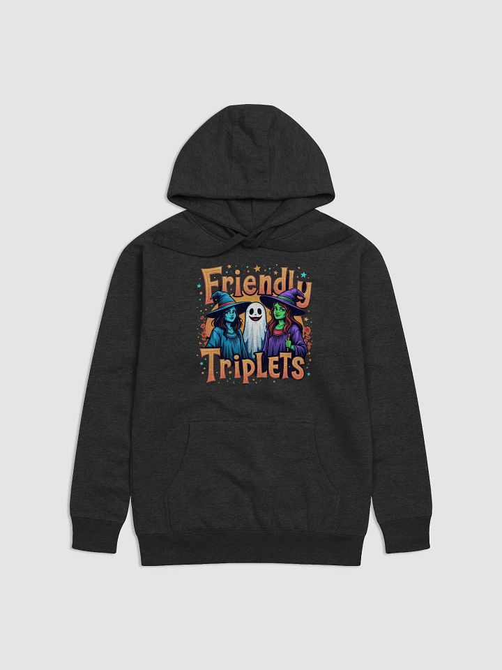 Friendly Triplets Hoodie product image (1)