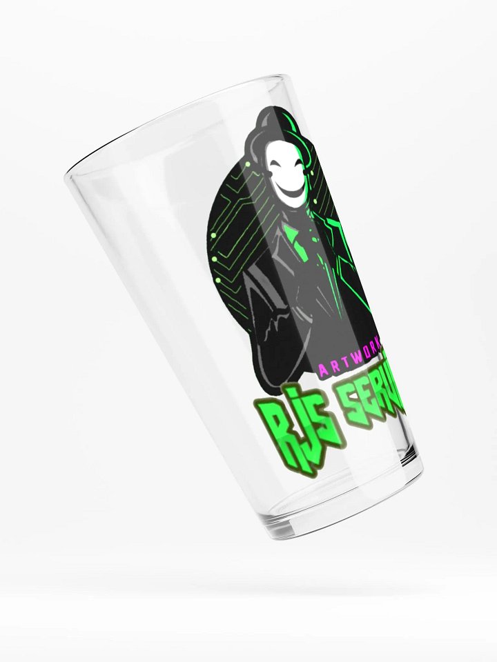 RJS Services / Shaker Pint Glass product image (2)