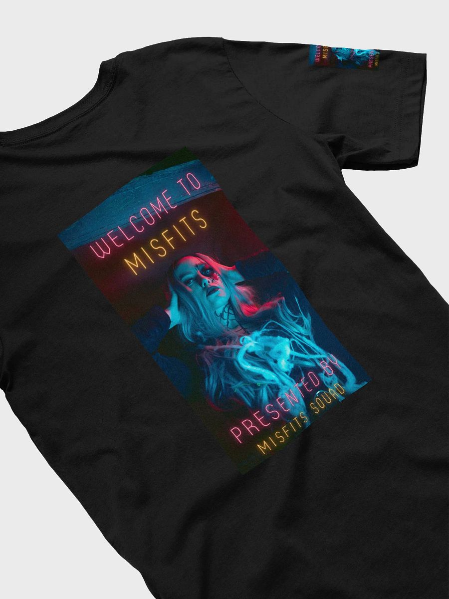 Welcome to Misfits Female T-Shirt product image (4)