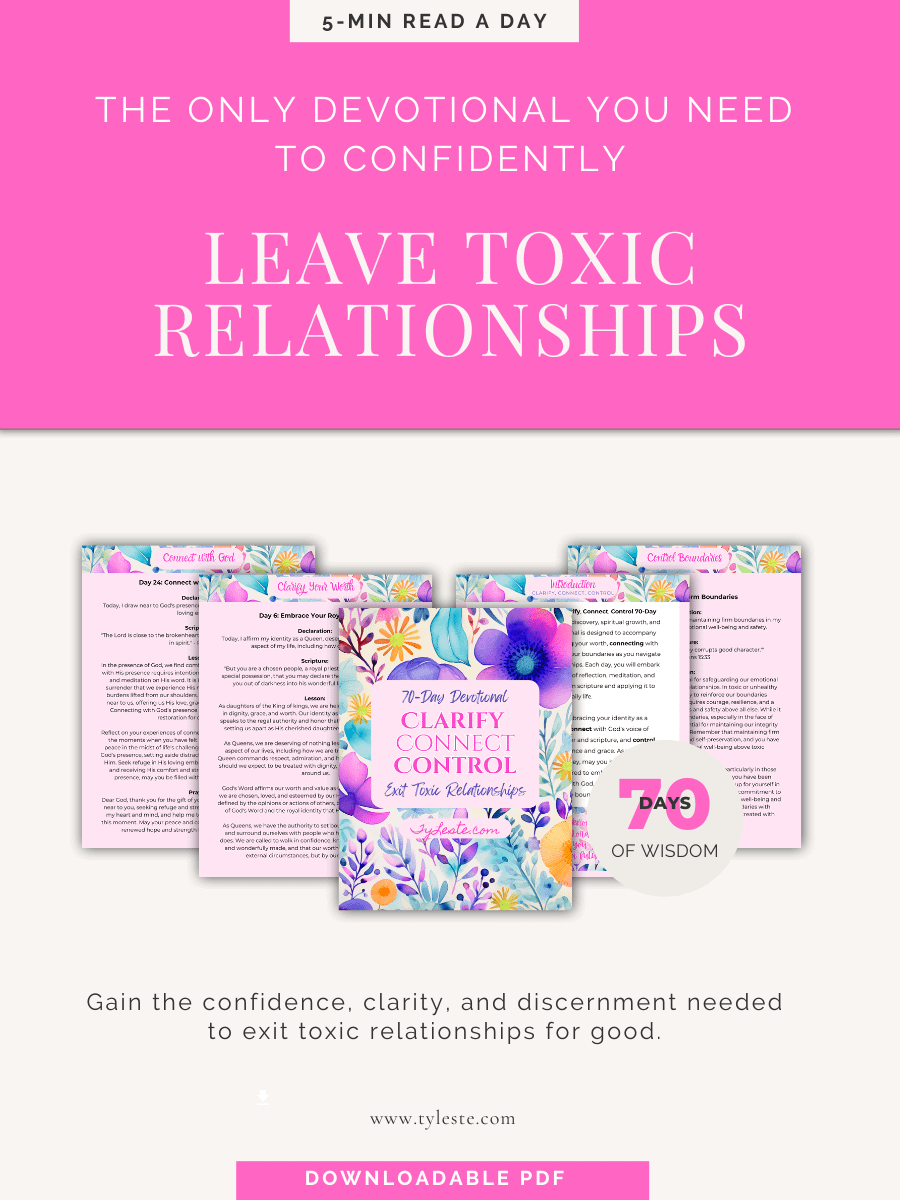 Clarify, Connect, Control Devotional product image (2)