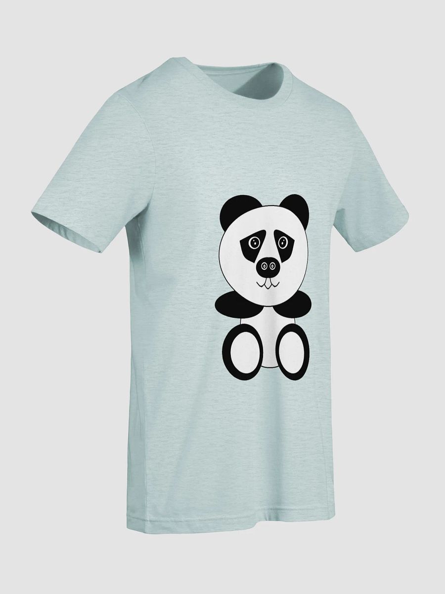Stylized Panda Minimalist T-Shirt product image (69)
