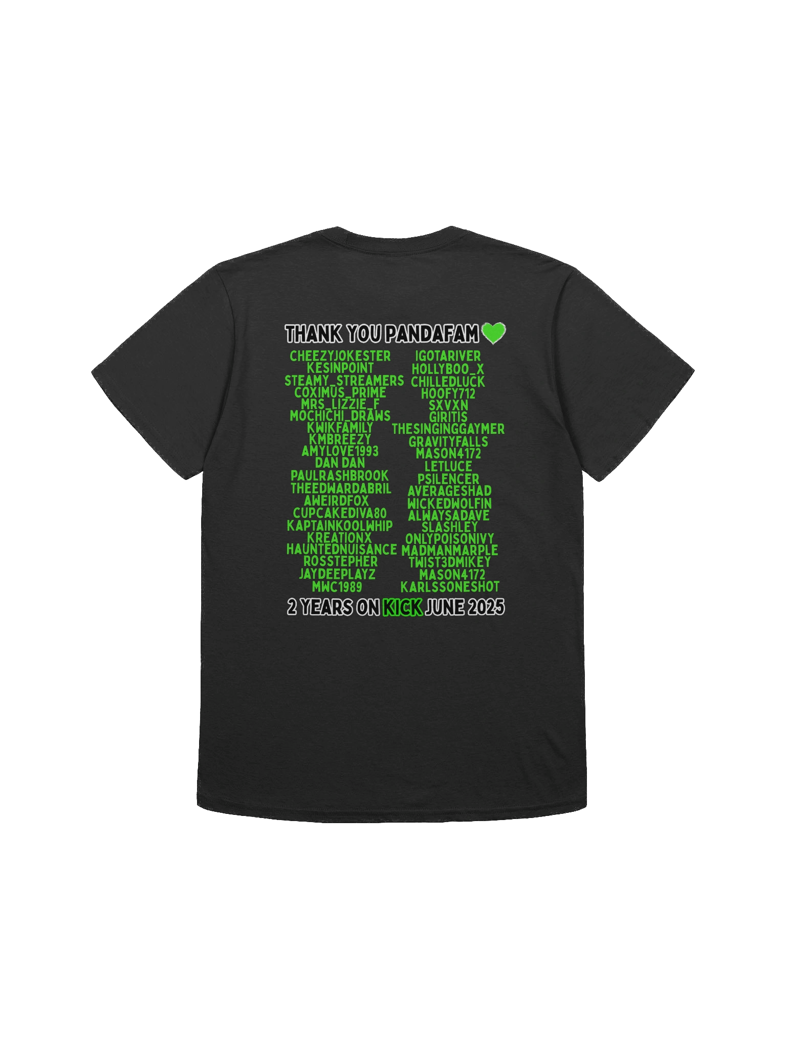 LIMITED TIME EXCLUSIVE 2 YEAR CELEBRATION - Softstyle Unisex Tshirt product image (2)