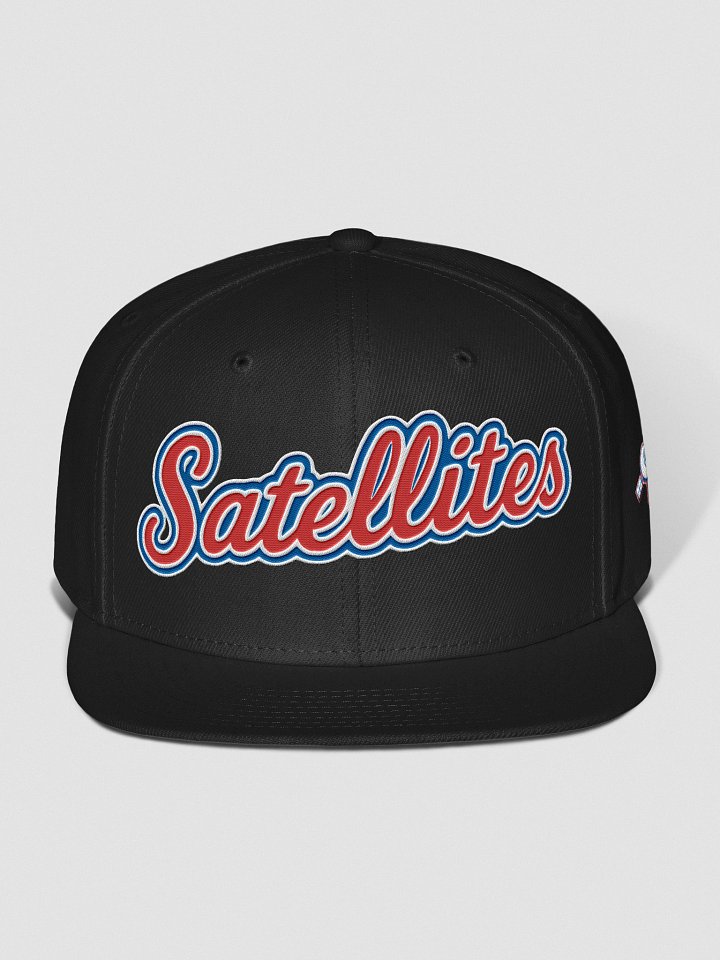 Satellites Vintage Snapback Cap product image (2)