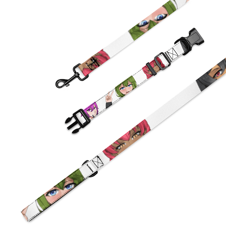 Dumb@ss Squad Pet Leash and Collar(FOR PETS ONLY -_-) product image (1)