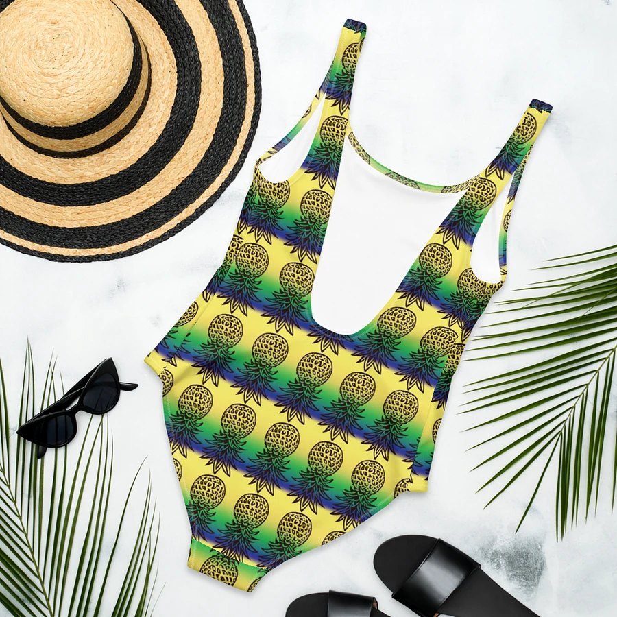 Upside Down Pineapples One-piece Swimsuit product image (21)