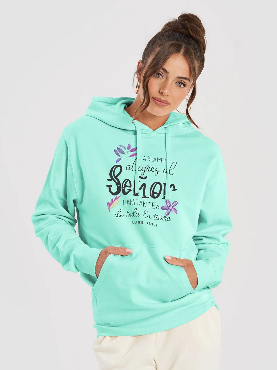 Señor Floral Midweight Hoodie product image (25)