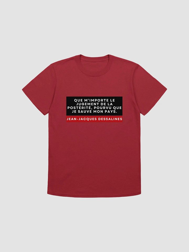 Dessalines Quote Unisex T-Shirt product image (3)