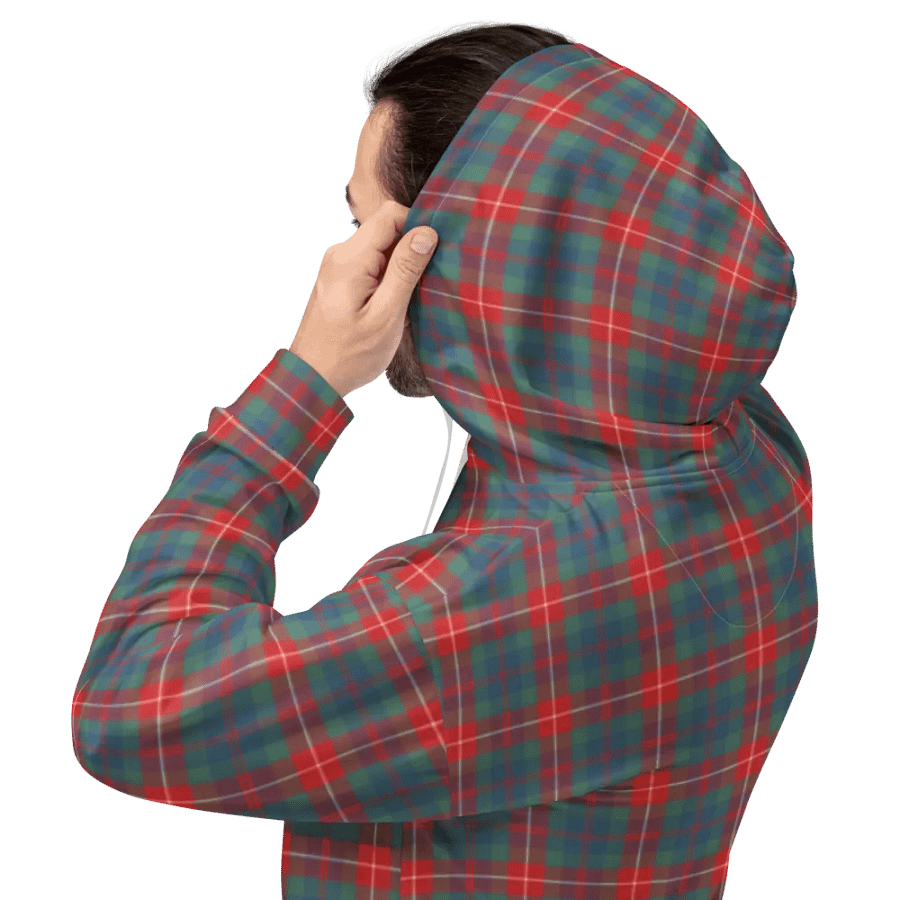 Fraser Ancient Clan Tartan Hoodie product image (8)