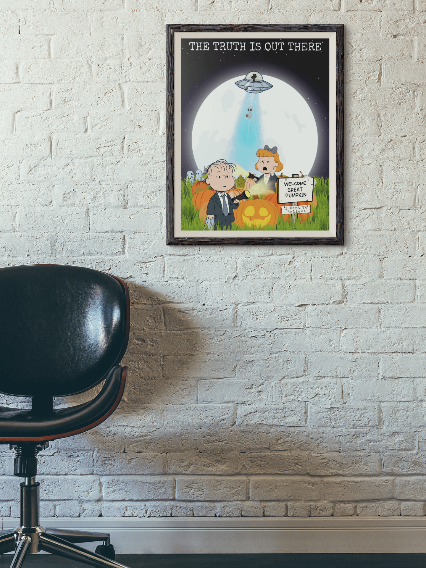 BELIEVE IN THE GREAT PUMPKIN - POSTER product image (21)