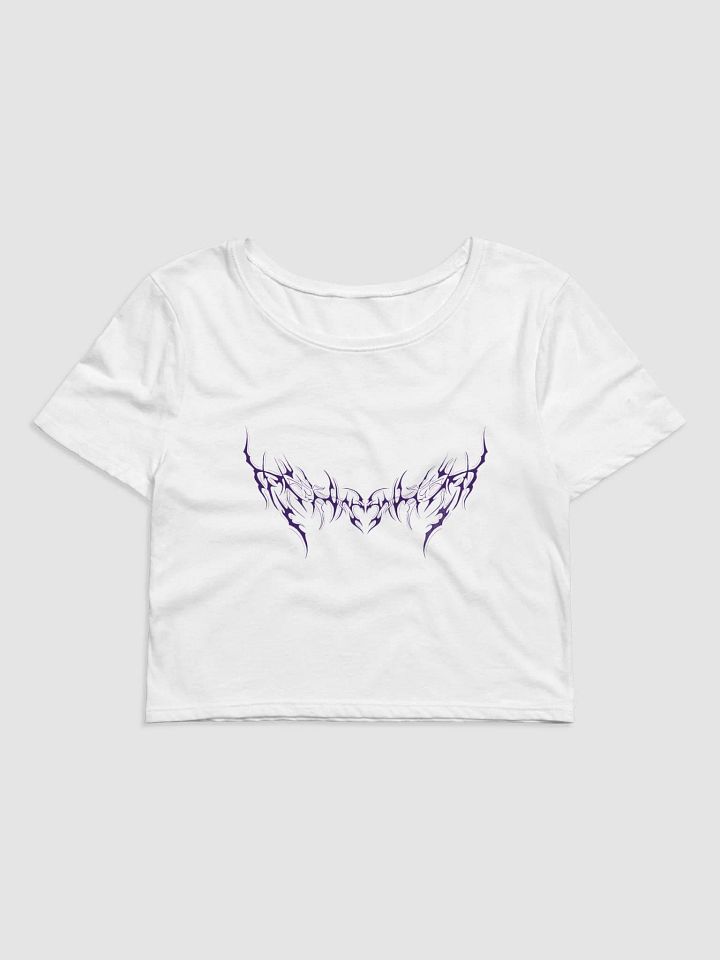 purple tribal crop-top product image (1)