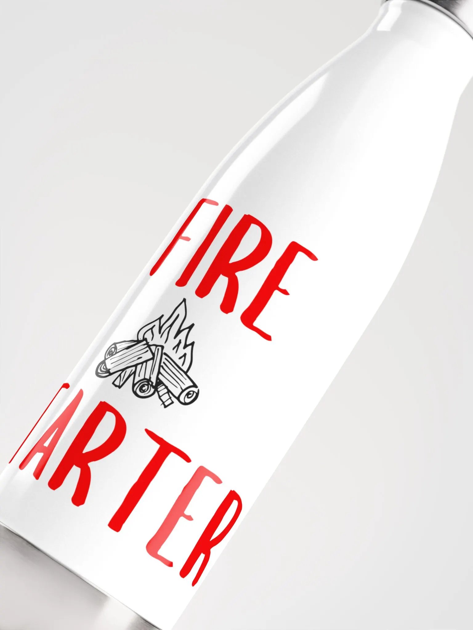 FIRE STARTER - Stainless Steel Water Bottle product image (5)