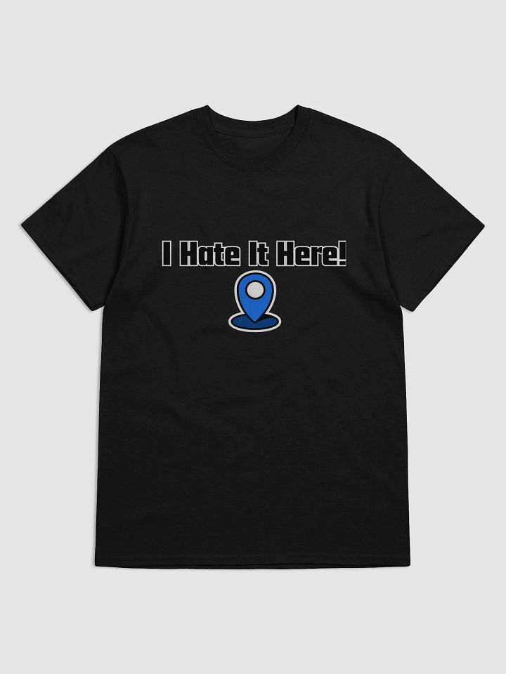 Hate It Here Glidan Shirt product image (6)