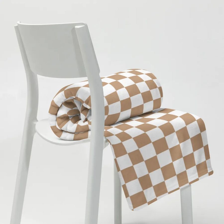 Checkmate Cozy Throw Blanket product image (20)