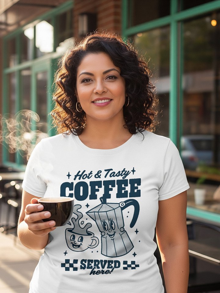 Vintage Coffee T-Shirt product image (1)