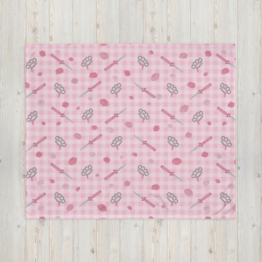 Fight Like A Girl Blanket product image (16)