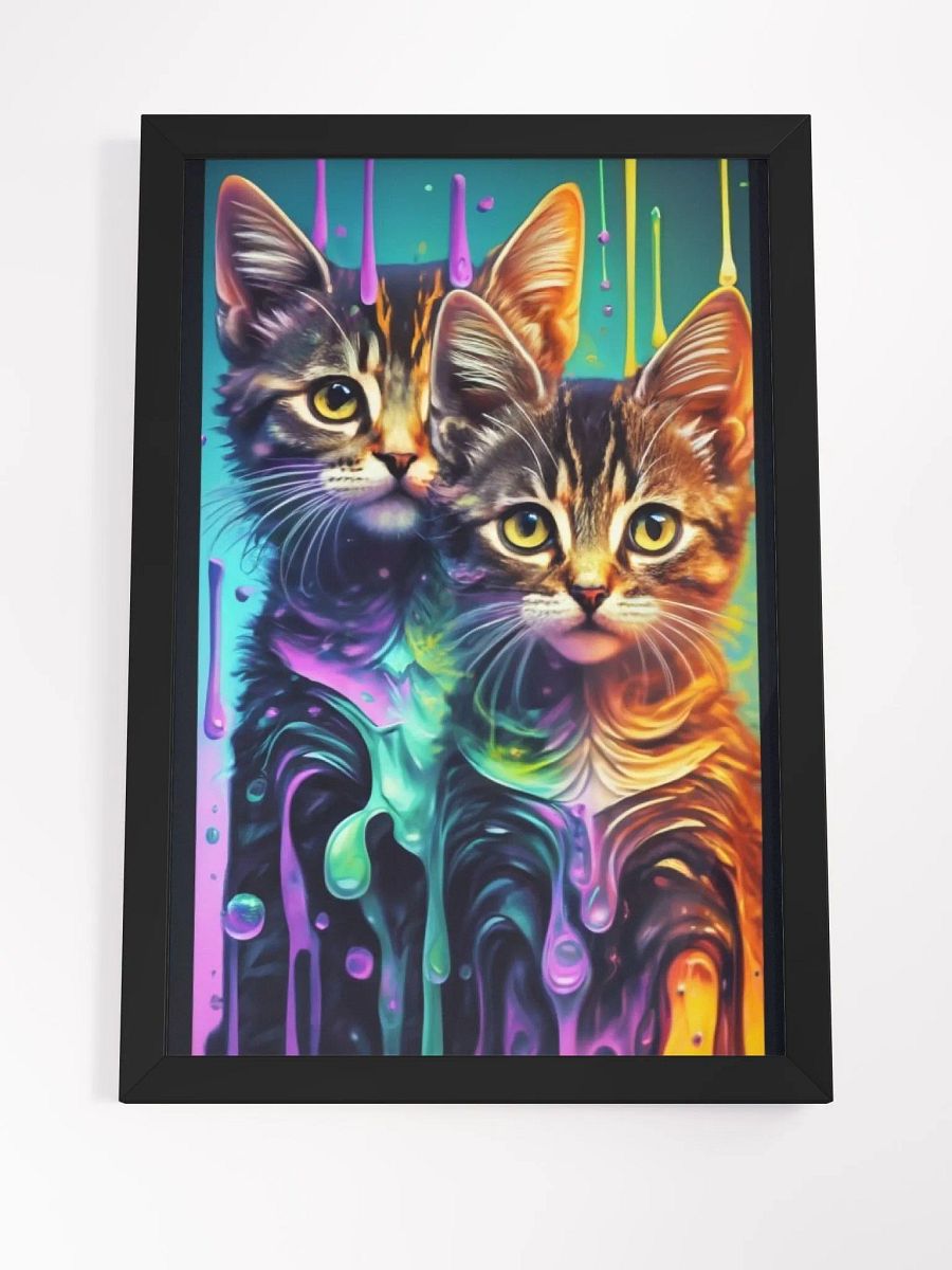 Meowjestic Mischief: Celebrate the Colorful Chaos of Cats product image (7)