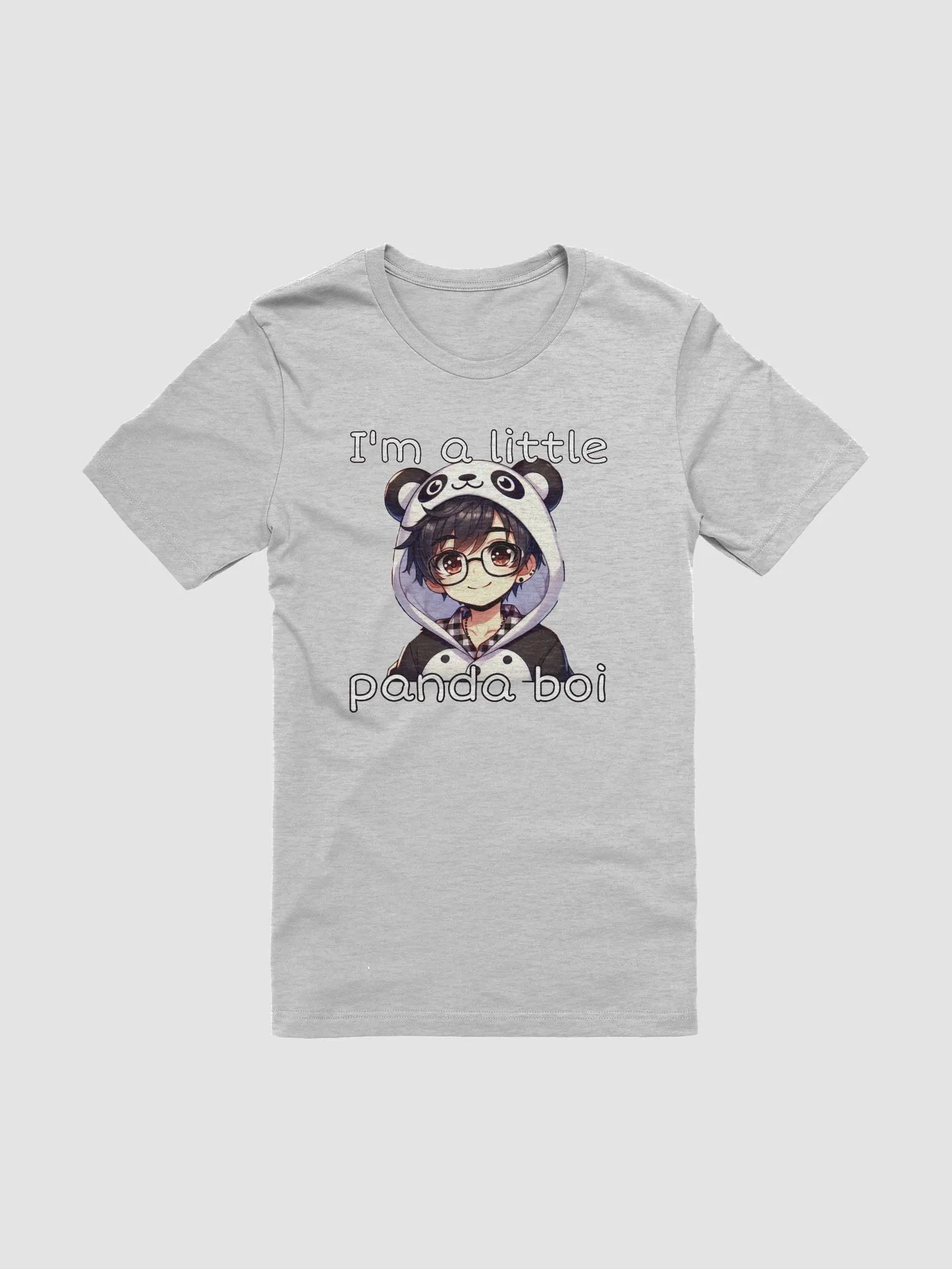 I'm a little panda boi T-Shirt product image (5)