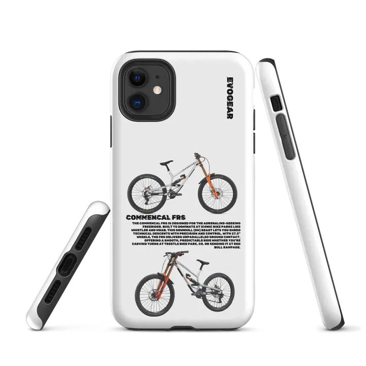 White FRS iPhone Case product image (1)