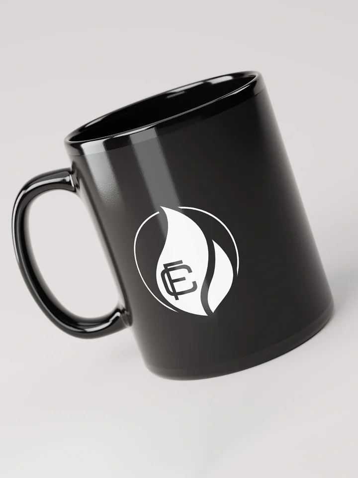 Just Smell Good Out There Glossy Black Mug product image (1)