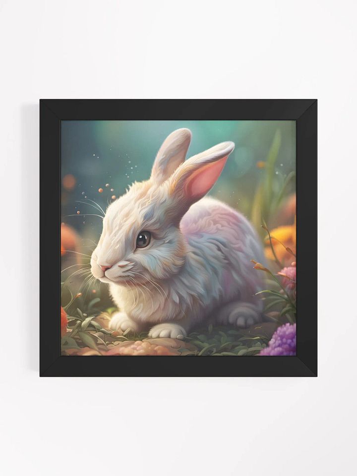 Framed Bunny Poster product image (1)