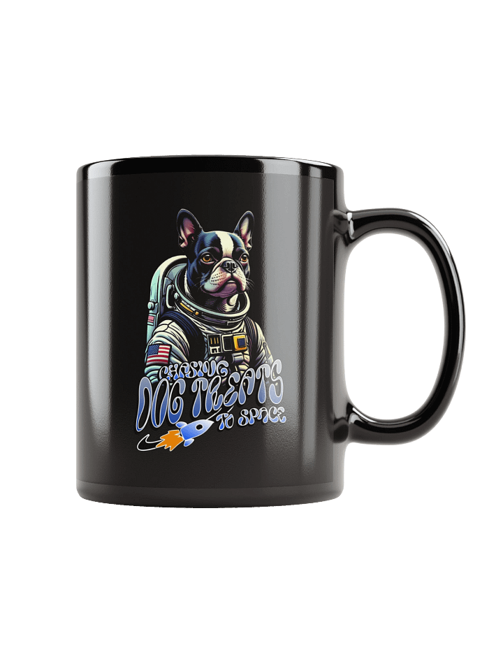 Boston Terrier in Space - Mug product image (1)