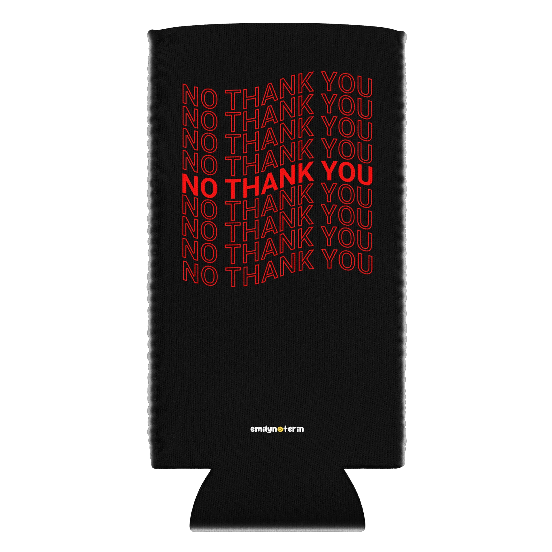 No Thank You Coozie product image (10)