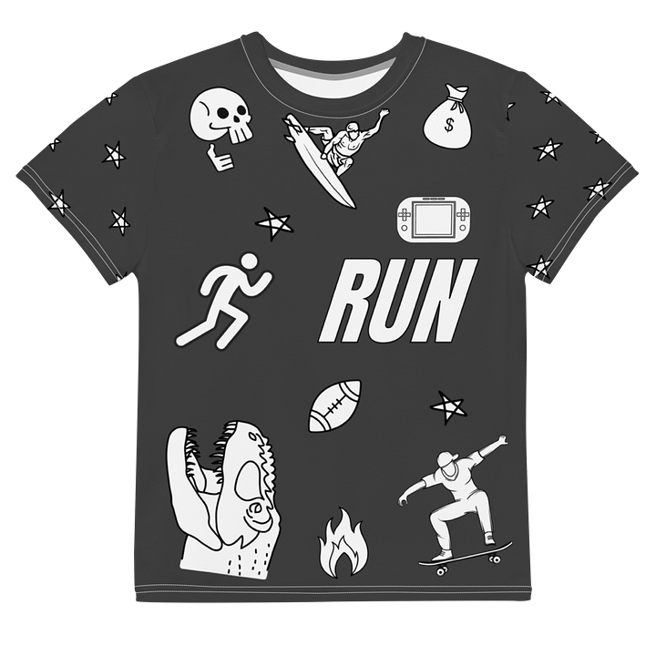 YOUTH Boys Tee - Charcoal product image (1)