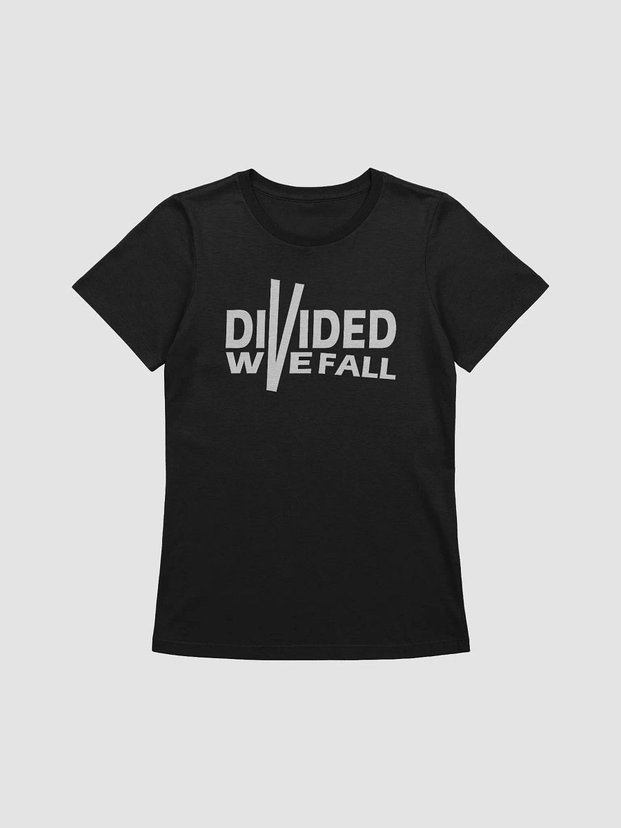 Divided We Fall - White - Bella+Canvas Women's Supersoft Relaxed-fit T-Shirt product image (1)