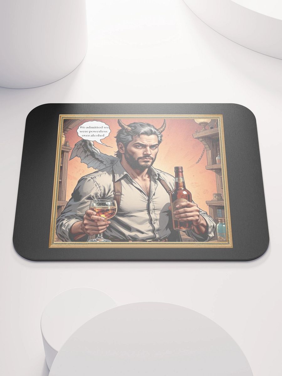 We Admitted We Were Powerless Mouse Pad product image (3)